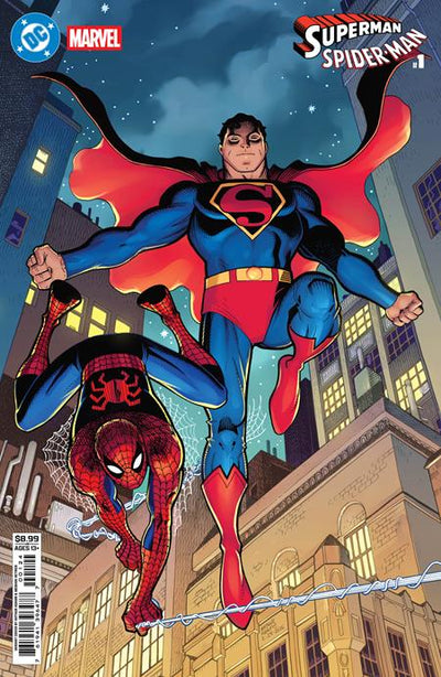 DC / Marvel: Superman / Spider-Man #1 (Cover L Arthur Adams Variant)