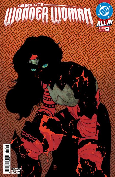 Absolute Wonder Woman #11 (3rd Printing)