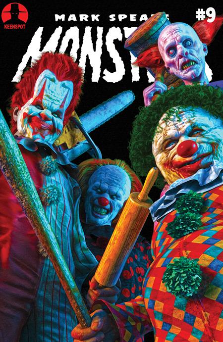 Mark Spears Monsters #9 (Cover C Mark Spears Variant)