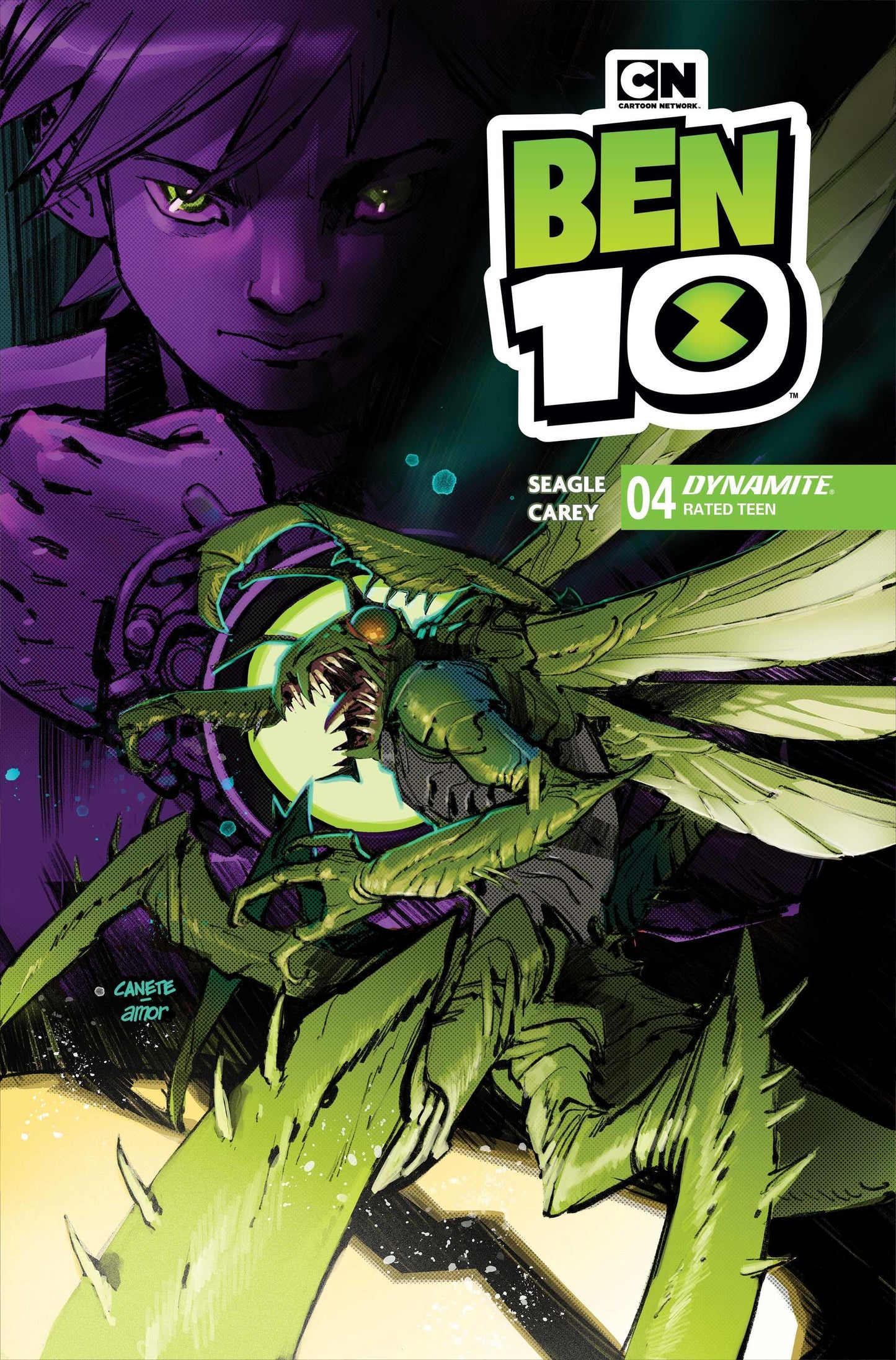 Ben 10 #4 (Cover E Eric Canete Variant)