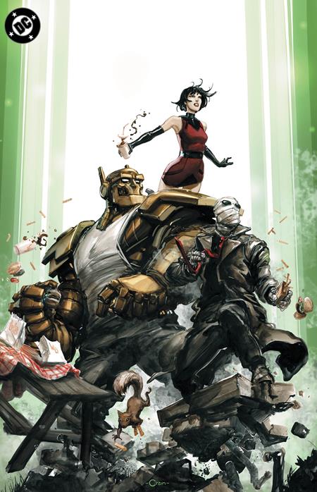 Doom Patrol #1 Cover F Clayton Crain Foil Virgin Variant