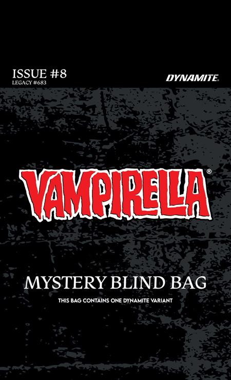 Vampirella #8 (Cover F Blind Bag Variant)