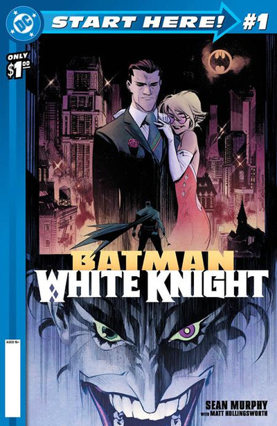 Start Here: Batman White Knight #1