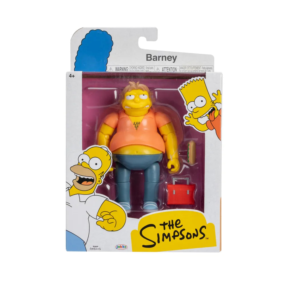 The Simpsons - 5 Inch - Barney