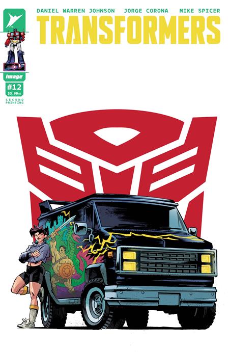 Transformers #12 (2nd Printing - Cover A)