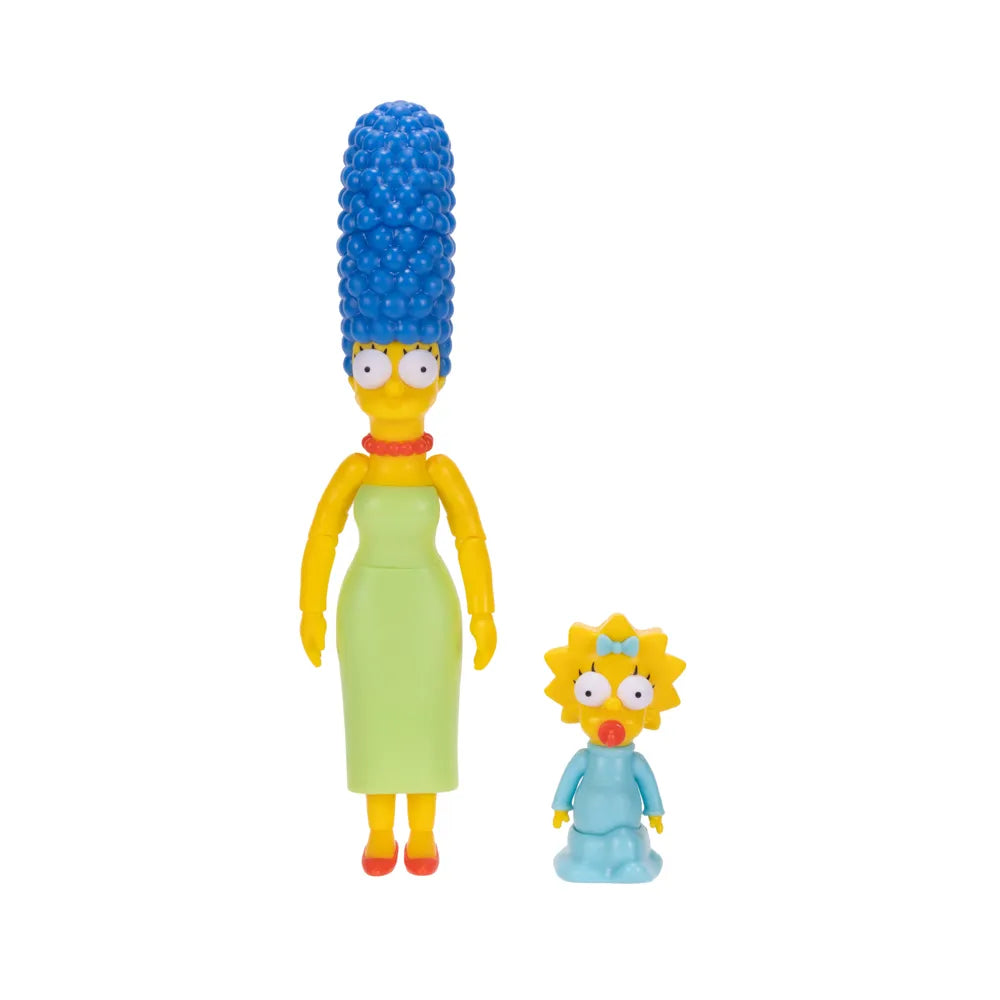 The Simpsons - 5 Inch - Marge & Maggie