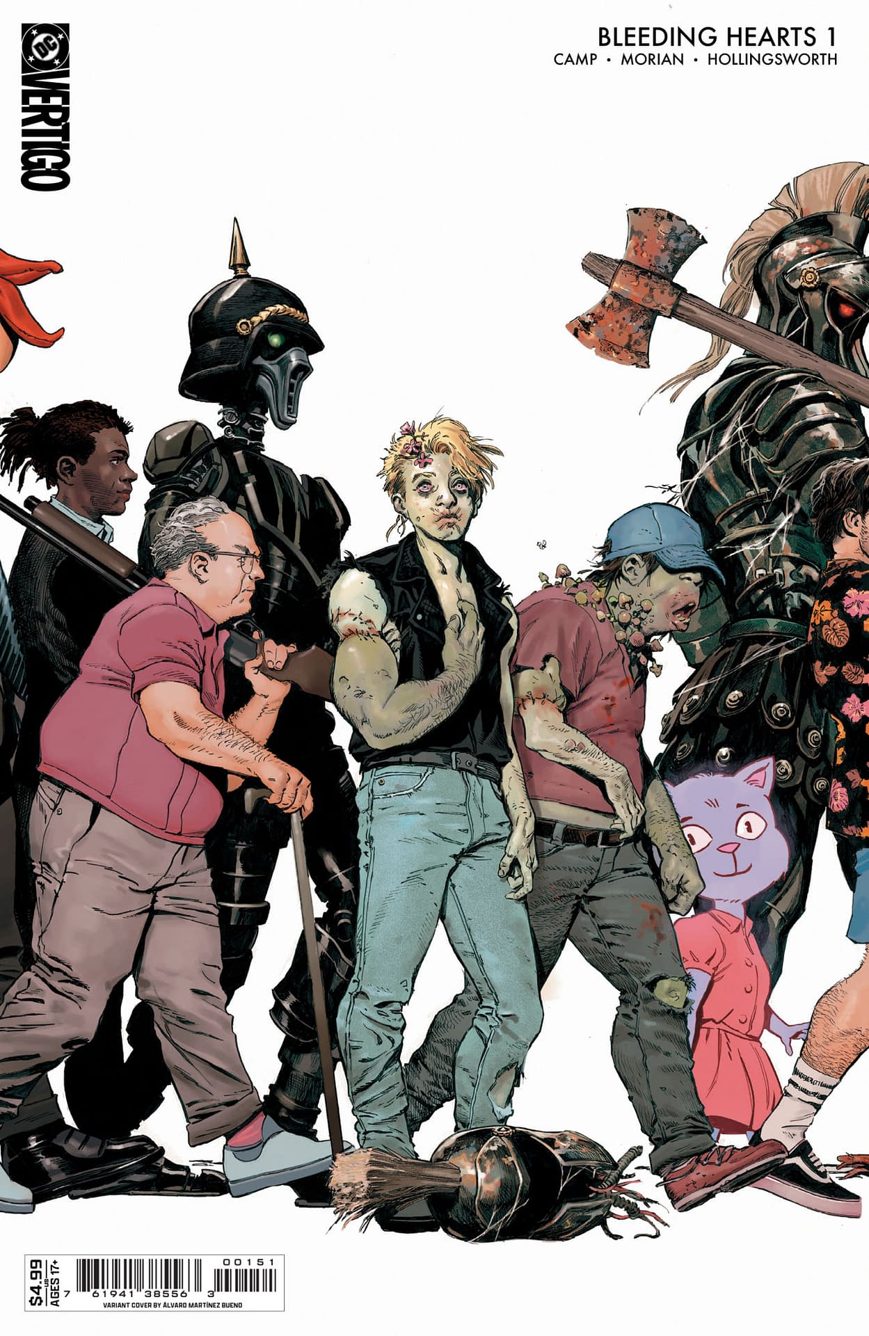 Bleeding Hearts #1 (Cover E Álvaro Martínez Bueno Connecting Variant)