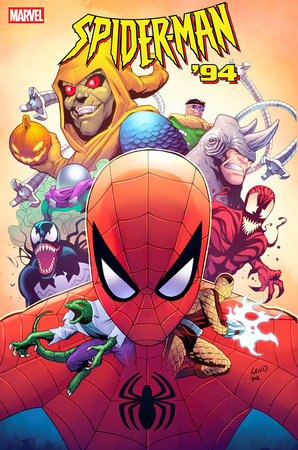 Spider-Man '94 #1 (Greg Land 'Local Comic Shop Day' Cover)