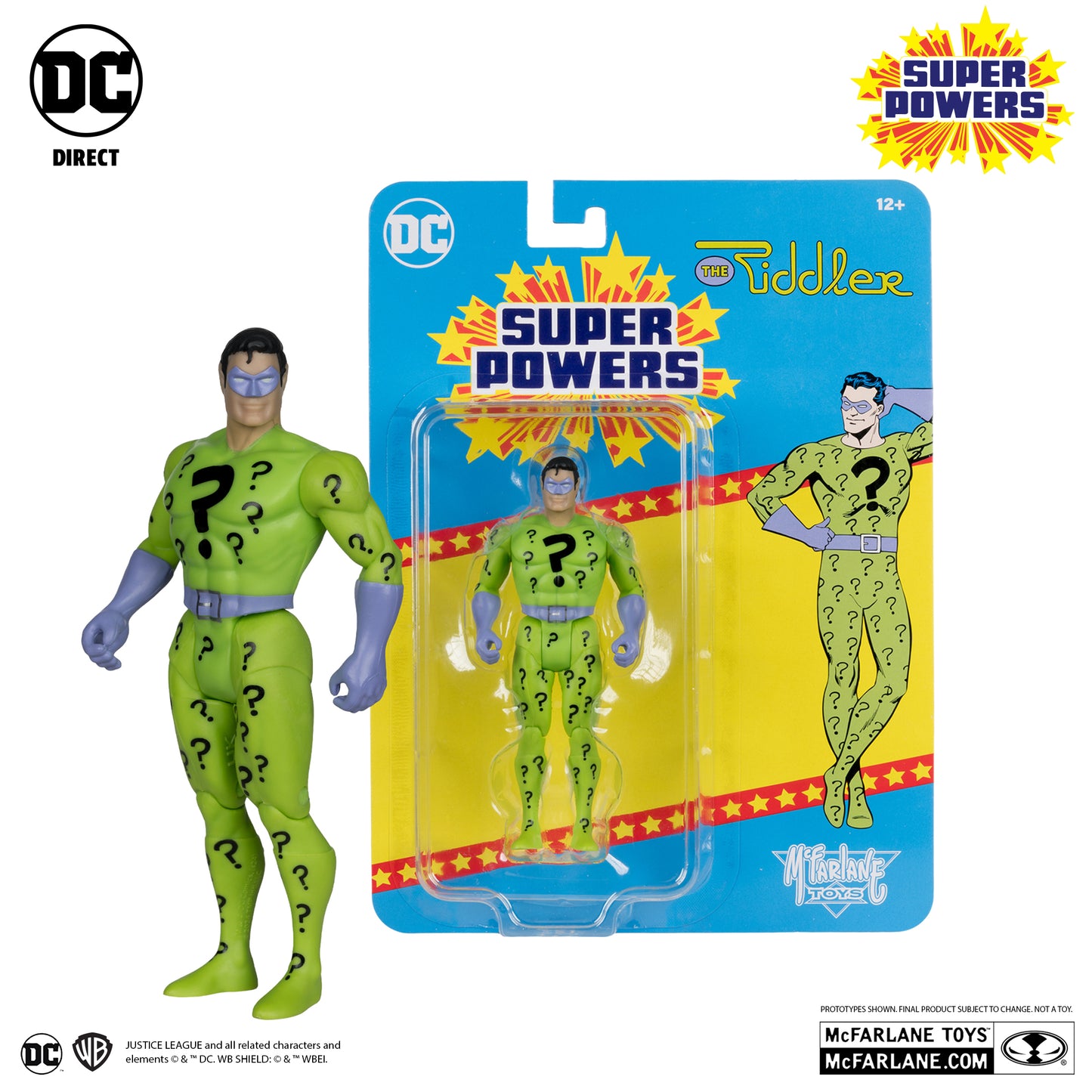 DC Super Powers - The Riddler