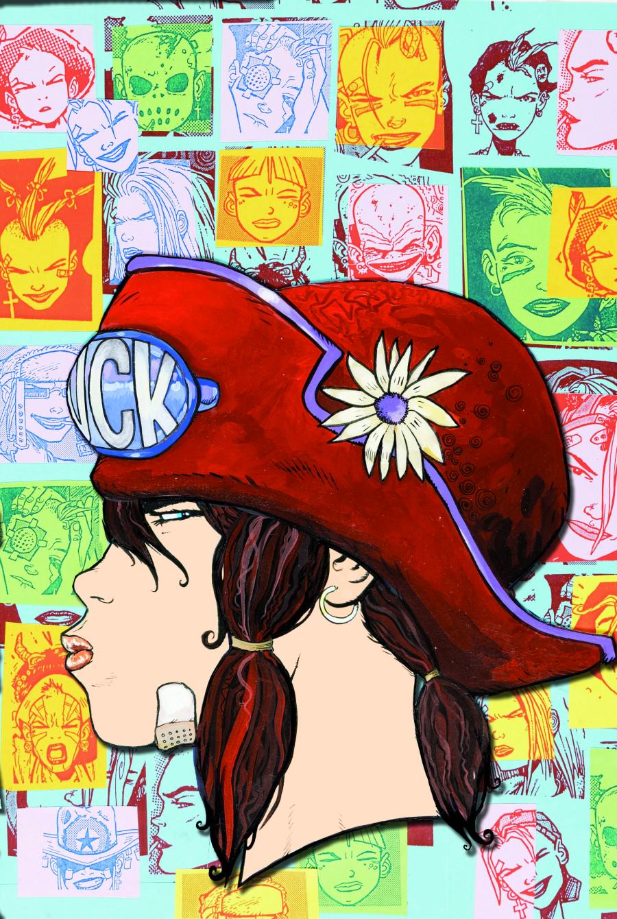 Tank Girl: Summer Love Sensation #1 (Cover C Jamie Hewlett Virgin Variant)