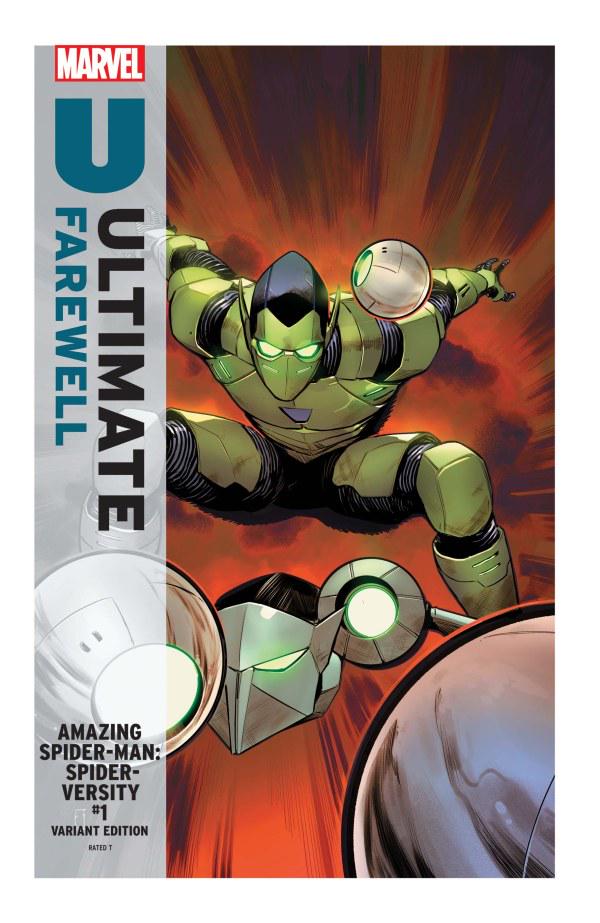 Amazing Spider-Man: Spider-Versity #1 (Juan Frigeri Ultimate Farewell Variant)