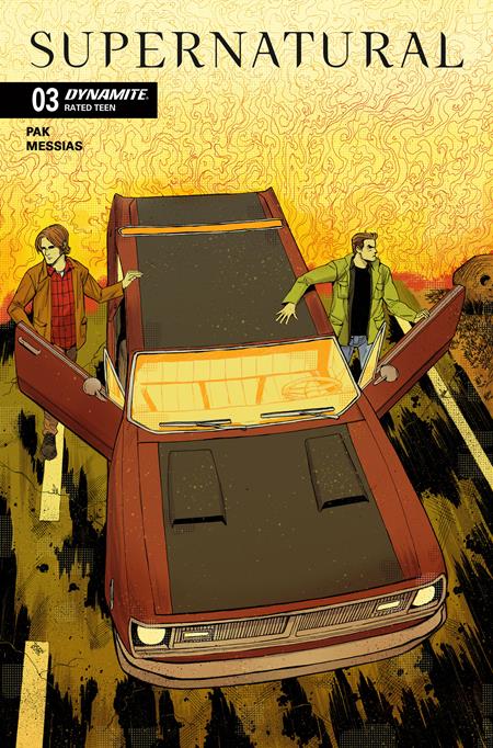 Supernatural #3 (Cover B Drew Moss Variant)