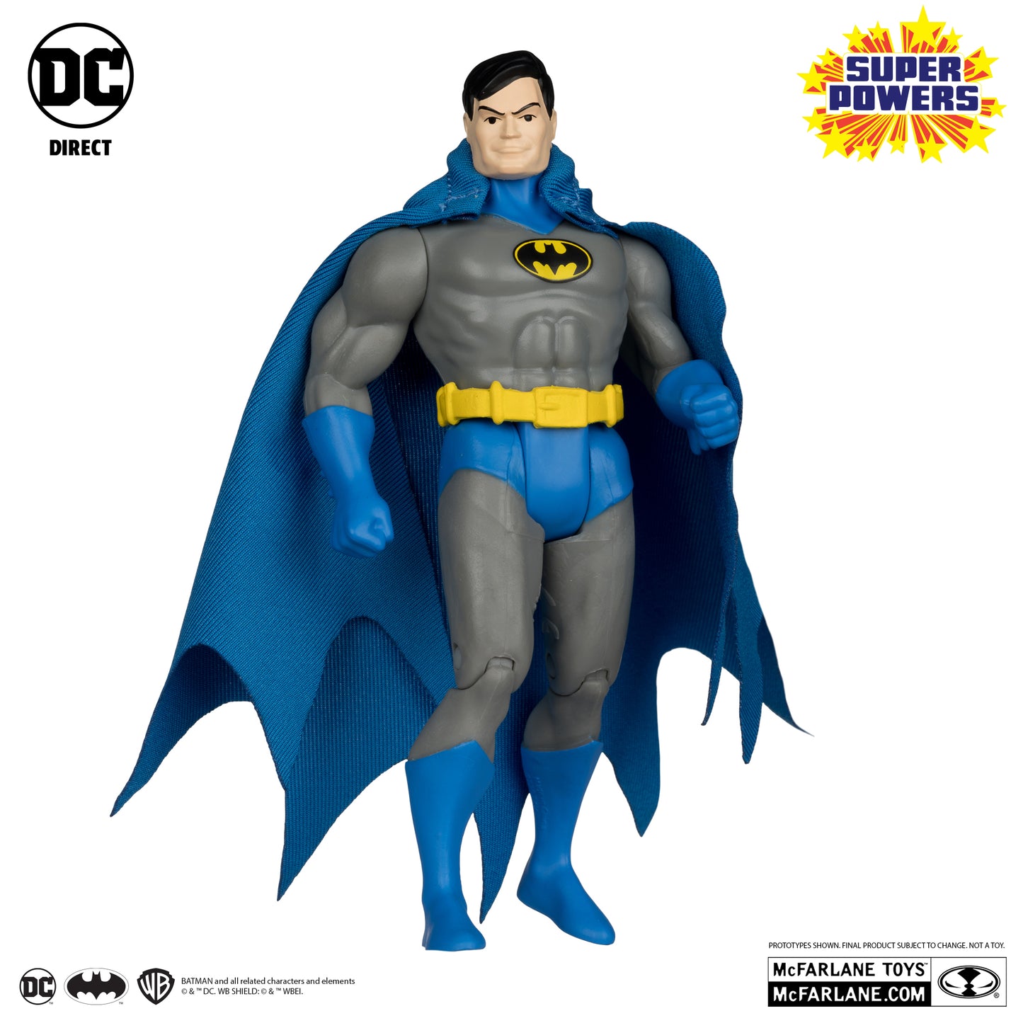 DC Super Powers - Batman (Unmasked)