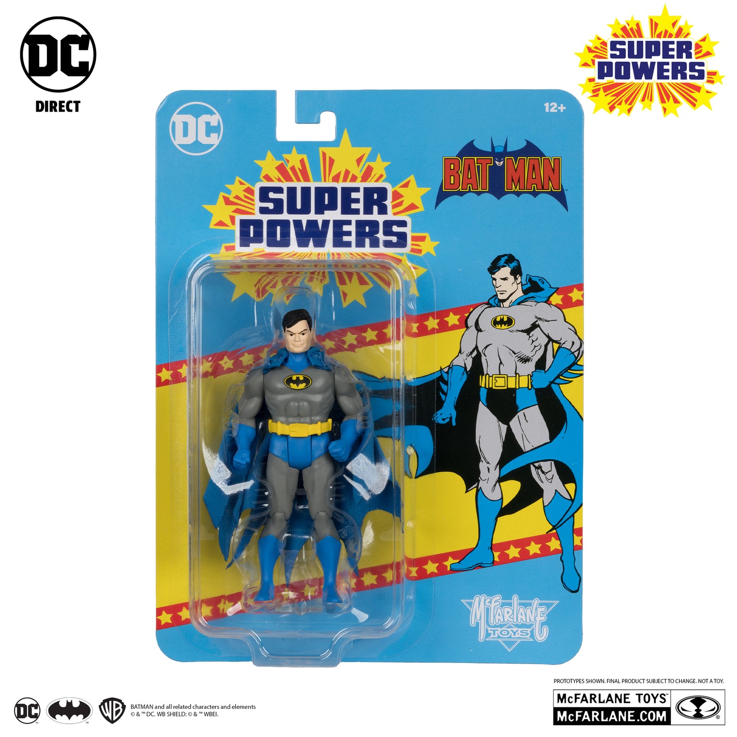 DC Super Powers - Batman (Unmasked)