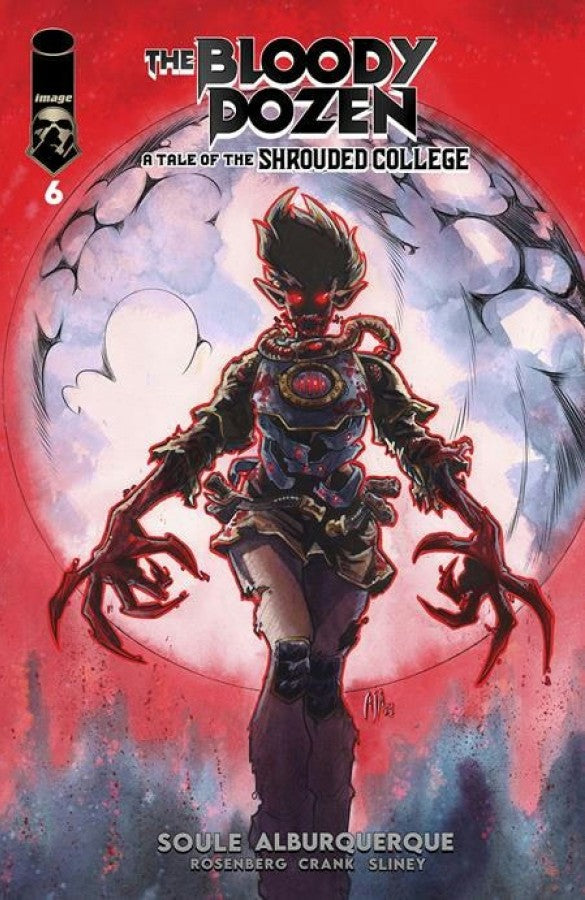 Bloody Dozen - A Tale of the Shrouded College #6 (Cover B)