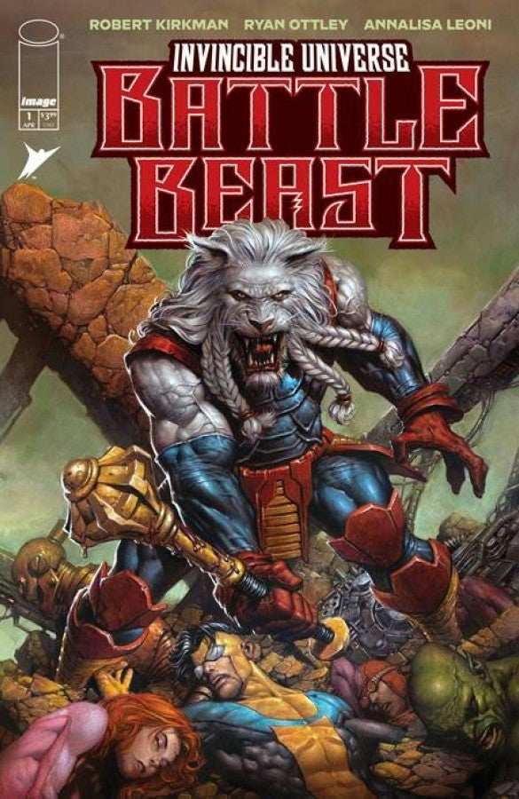 Invincible Universe: Battle Beast #1 (Cover B)