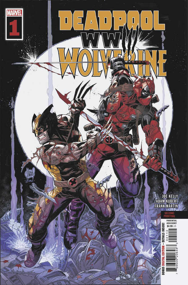 Deadpool & Wolverine: WWIII #1 (2nd Printing)