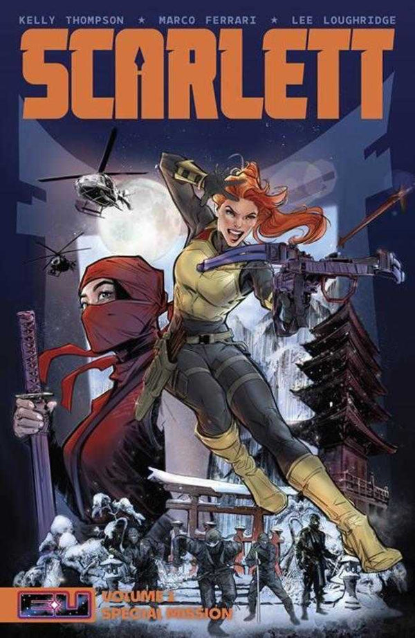 Scarlett vol. 1 (Direct Market)