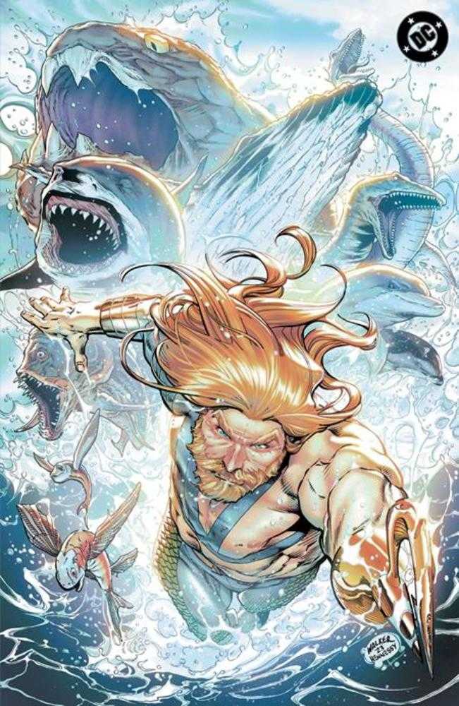 Aquaman #1 (Sea Spot Gloss Foil Cover)
