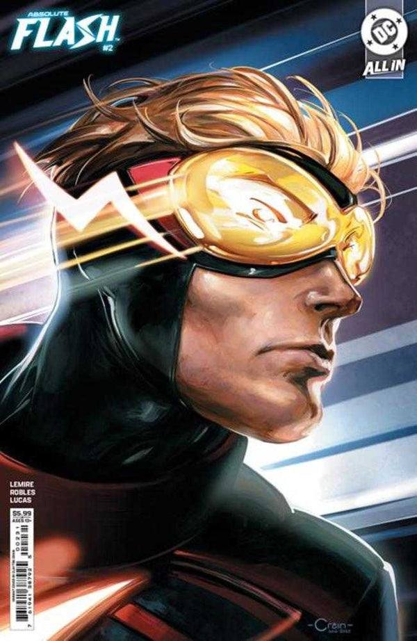 Absolute Flash #2 (Clayton Crain Cover)