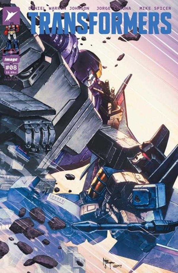 Transformers #8 (3rd Printing)