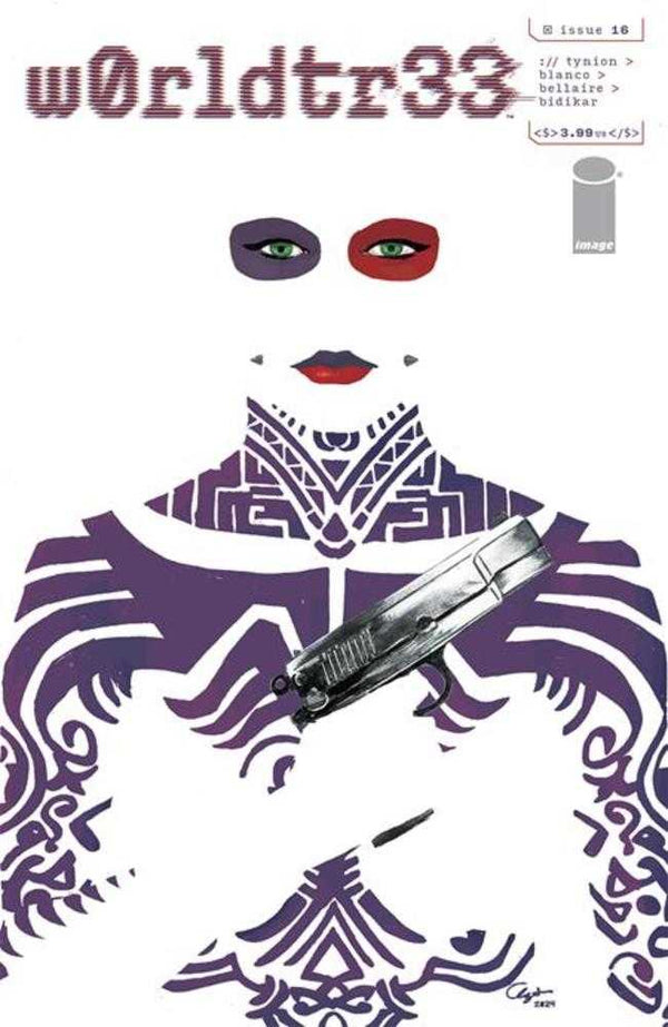 W0RLDTR33 #16 (Cover B)