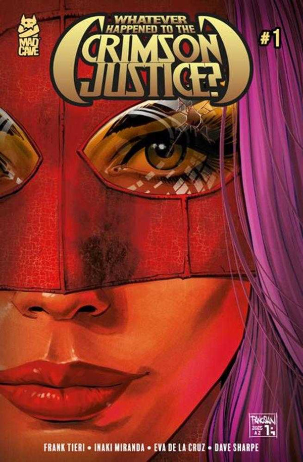 Whatever Happened To Crimson Justice #1 (Cover B)