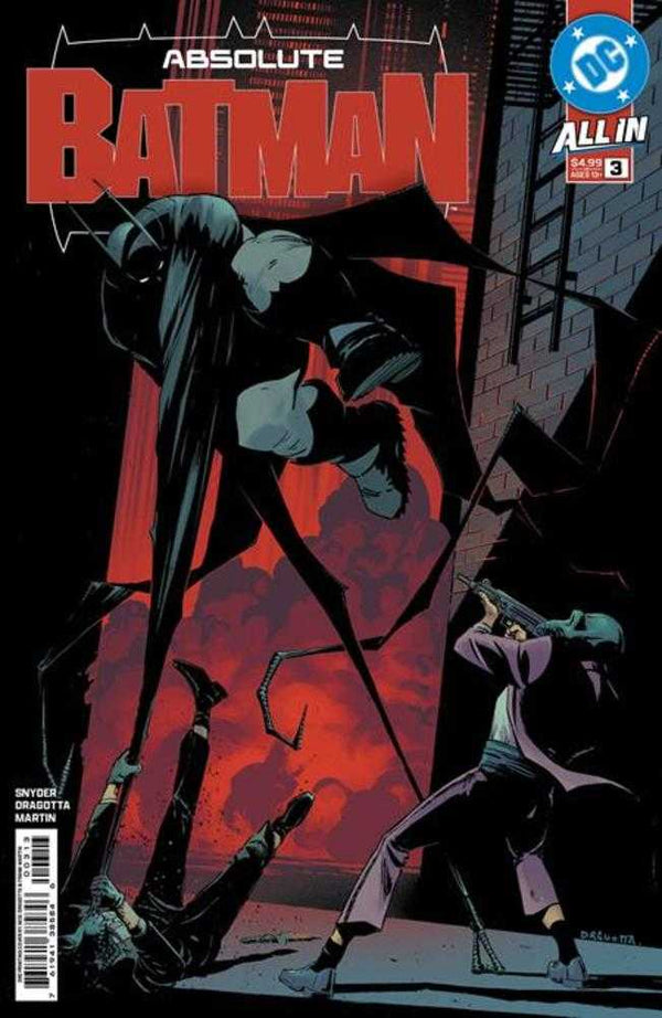 Absolute Batman #3 (3rd Printing - Nick Dragotta Cover)