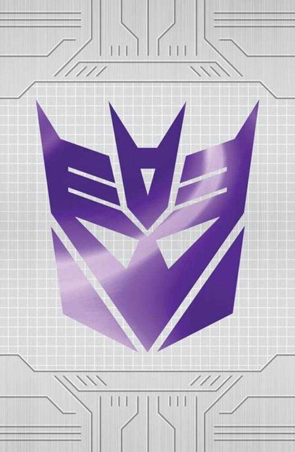 Transformers #1 (Decepticon Sound Chip 2025 Foil Virgin Cover)
