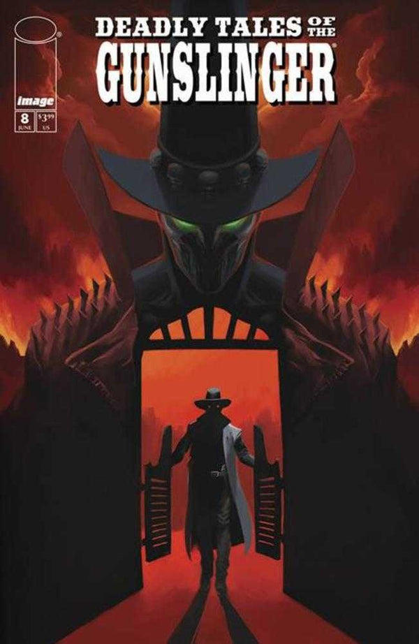 Deadly Tales of the Gunslinger Spawn #8 (Cover B)