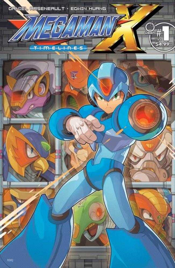 Mega Man X: Timelines #1 (Cover A)
