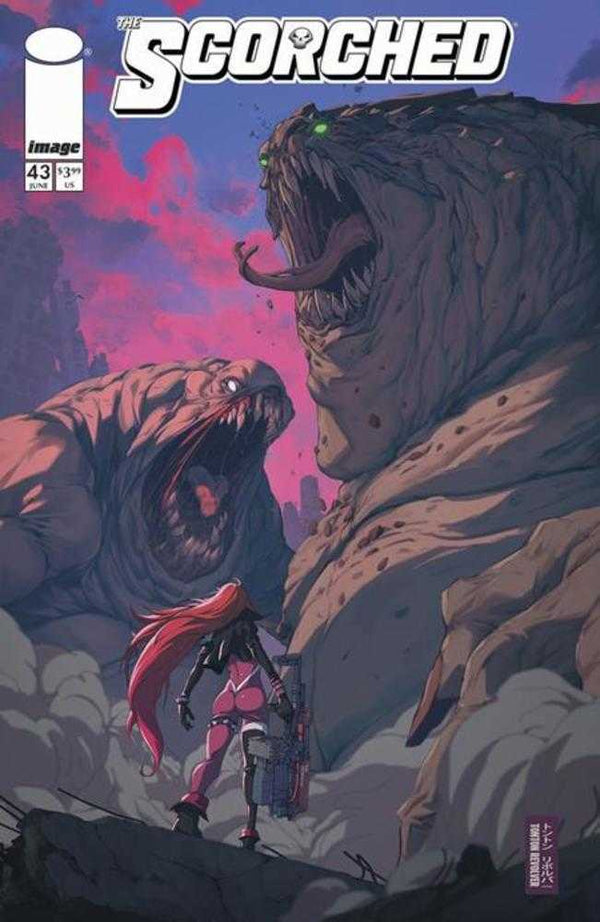 Spawn: Scorched #43