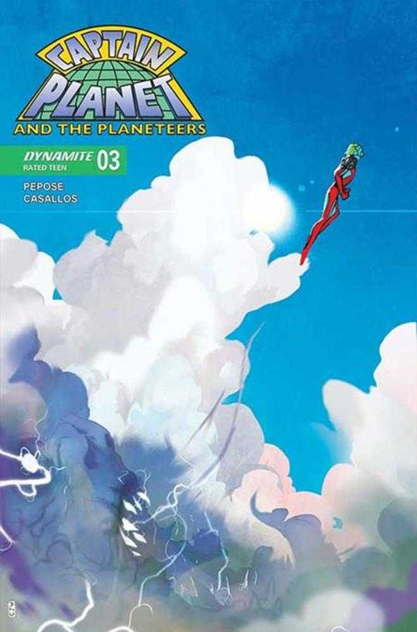 Captain Planet #3 (Cover C)