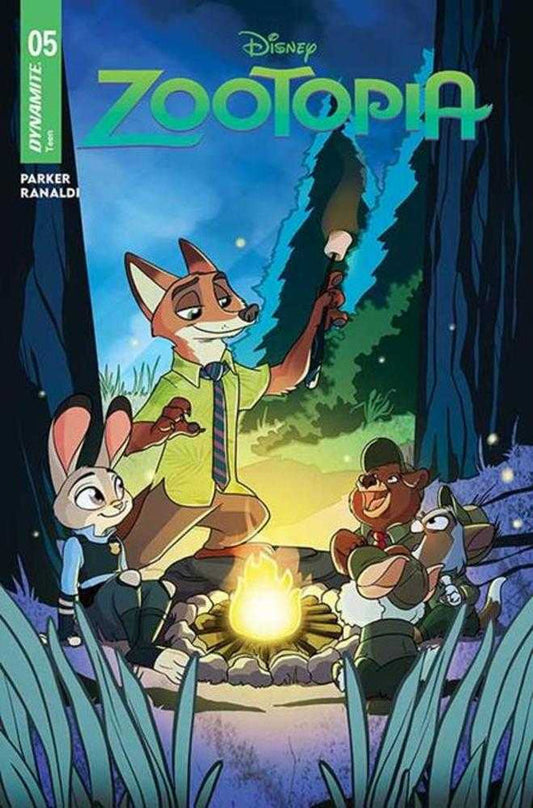 Zootopia #5 (Cover A)