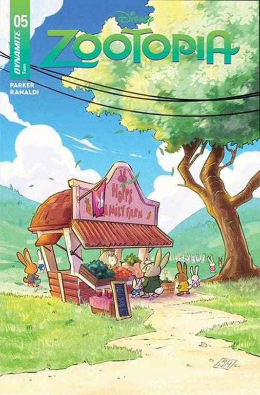 Zootopia #5 (Cover B)