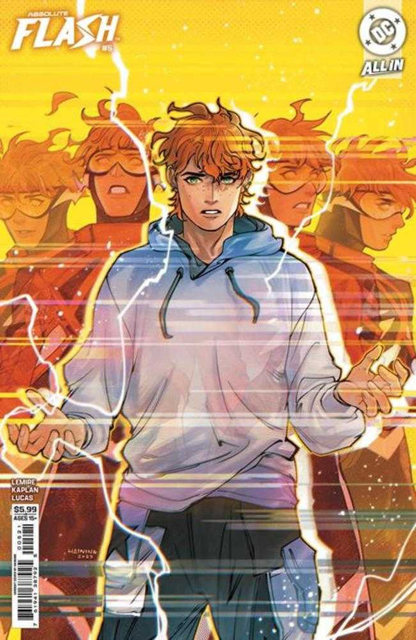 Absolute Flash #5 (Haining Cover)