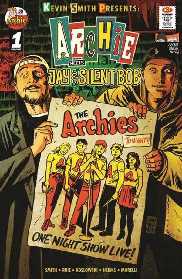 Archie Meets Jay & Silent Bob #1 (Cover C)