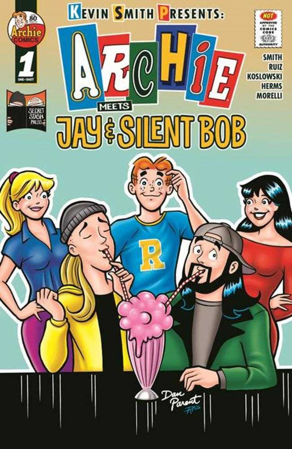 Archie Meets Jay & Silent Bob #1 (Cover E)