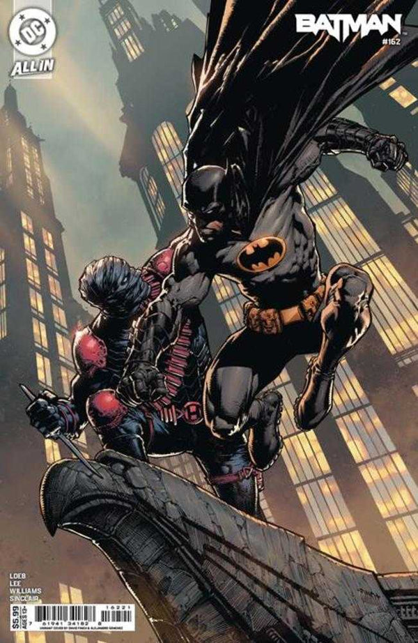 Batman #162 (Cover B David Finch Variant)