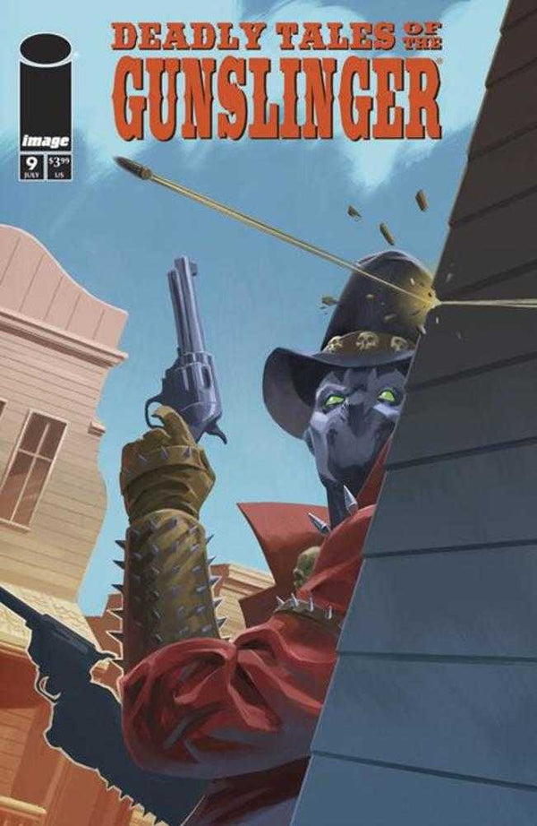 Deadly Tales of the Gunslinger Spawn #9 (Marco Failla Cover)