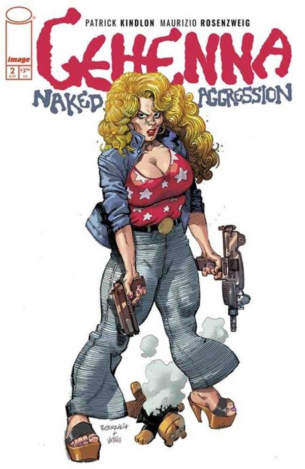 Gehenna Naked Aggression #2 (Cover A)