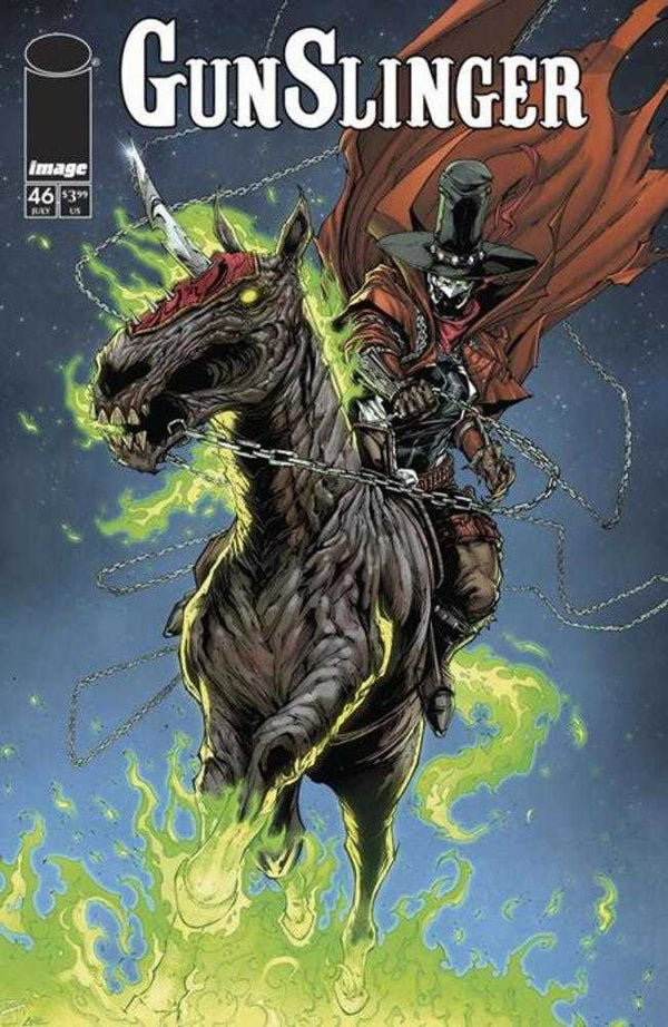Gunslinger Spawn #46 (Cover B)