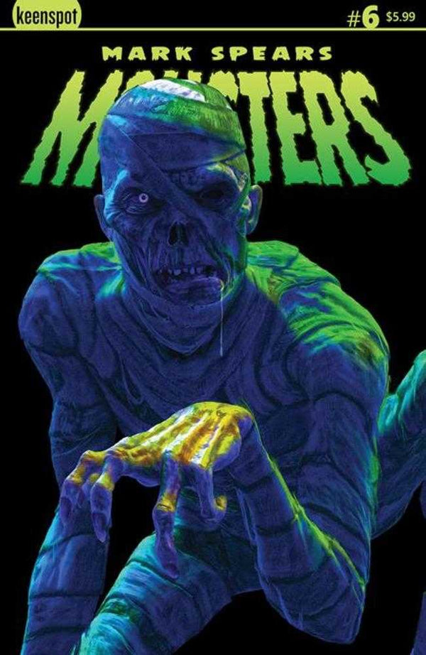 Mark Spears Monsters #6 (Cover B)