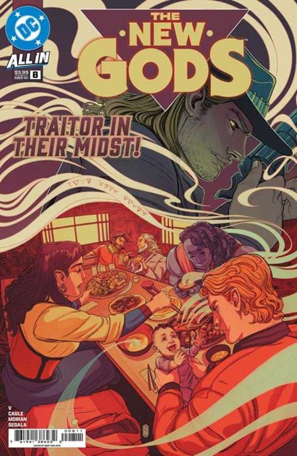 The New Gods #8