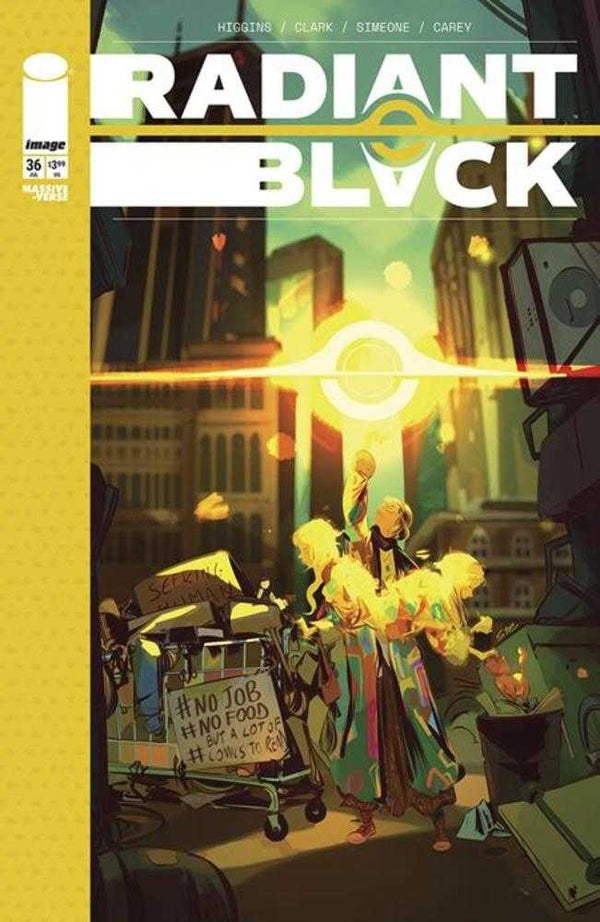 Radiant Black #36 (Cover A)