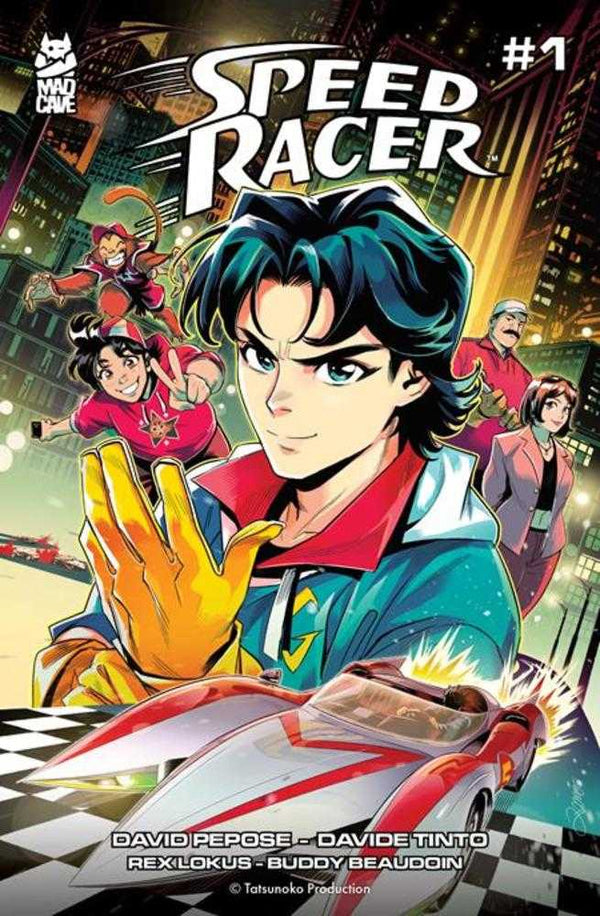 Speed Racer #1 (Cover A)