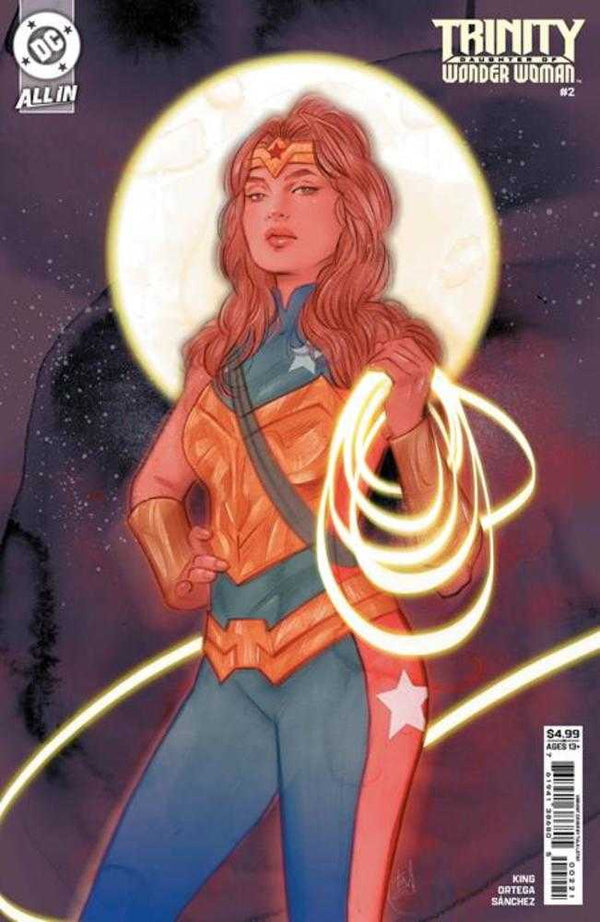 Trinity: Daughter of Wonder Woman #2 (Tula Lotay Cover)