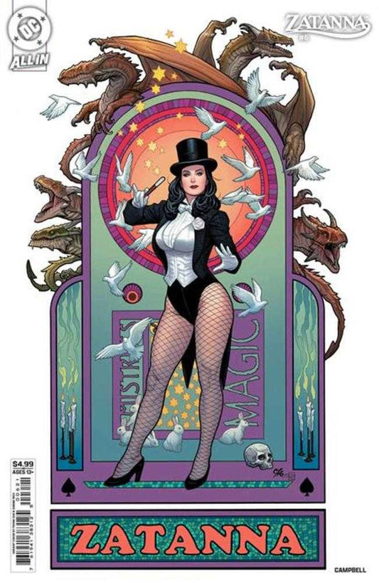 Zatanna #6 (Frank Cho Cover)