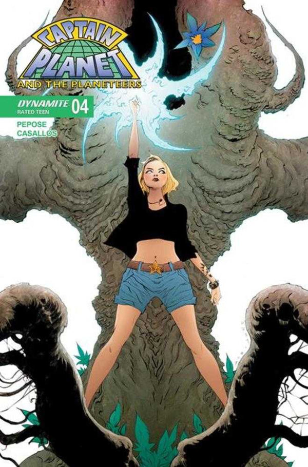Captain Planet and the Planeteers #4 (Jae Lee Connecting Cover)