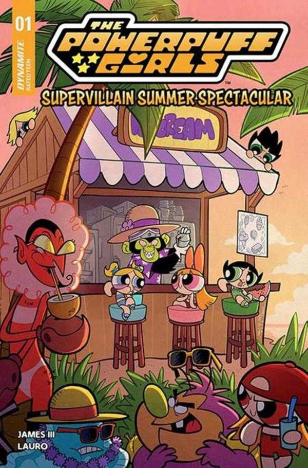 Powerpuff Girls Supervillain Summer Spectacular #1 (Cover A)